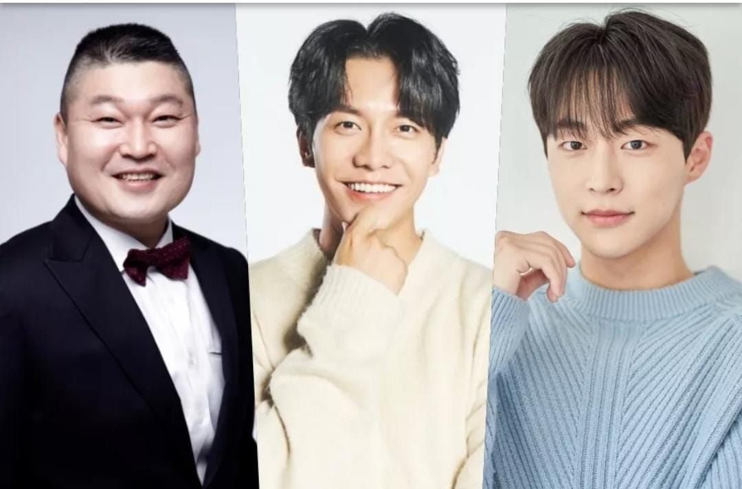 Dijamin Seru! Kang Ho Dong, Lee Seung Gi, Dan Bae In Hyuk Dikonfirmasi ...