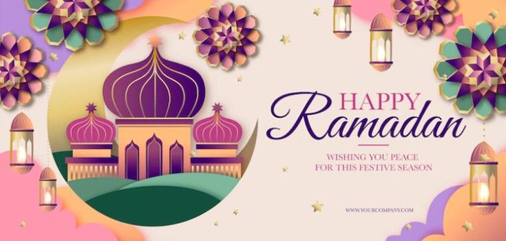 Desain banner Ramadhan 2023