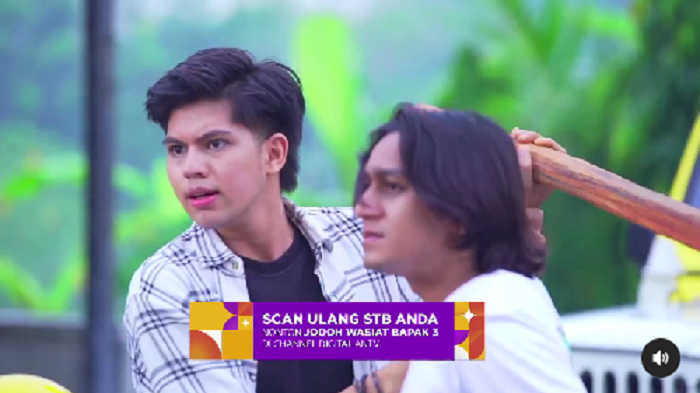 Revan menangkap Erwin pelanggan COD yang diduga membunuh kurir paket. 