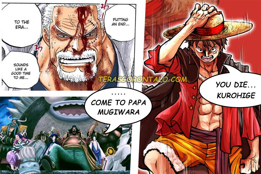 Kurohige Tewas? Eiichiro Oda Tampilkan Kekuatan Penuh Garp di One Piece 1080, Shanks Mendadak Tiba di Beehive!