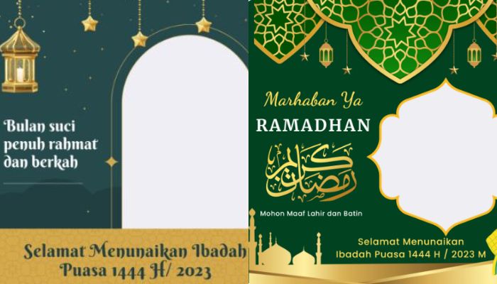 50 Twibbon Ramadhan 2023 Tahun 1444 H, Pilih Template Bingkai Tema Ramadhan Desain Terbaik DI SINI