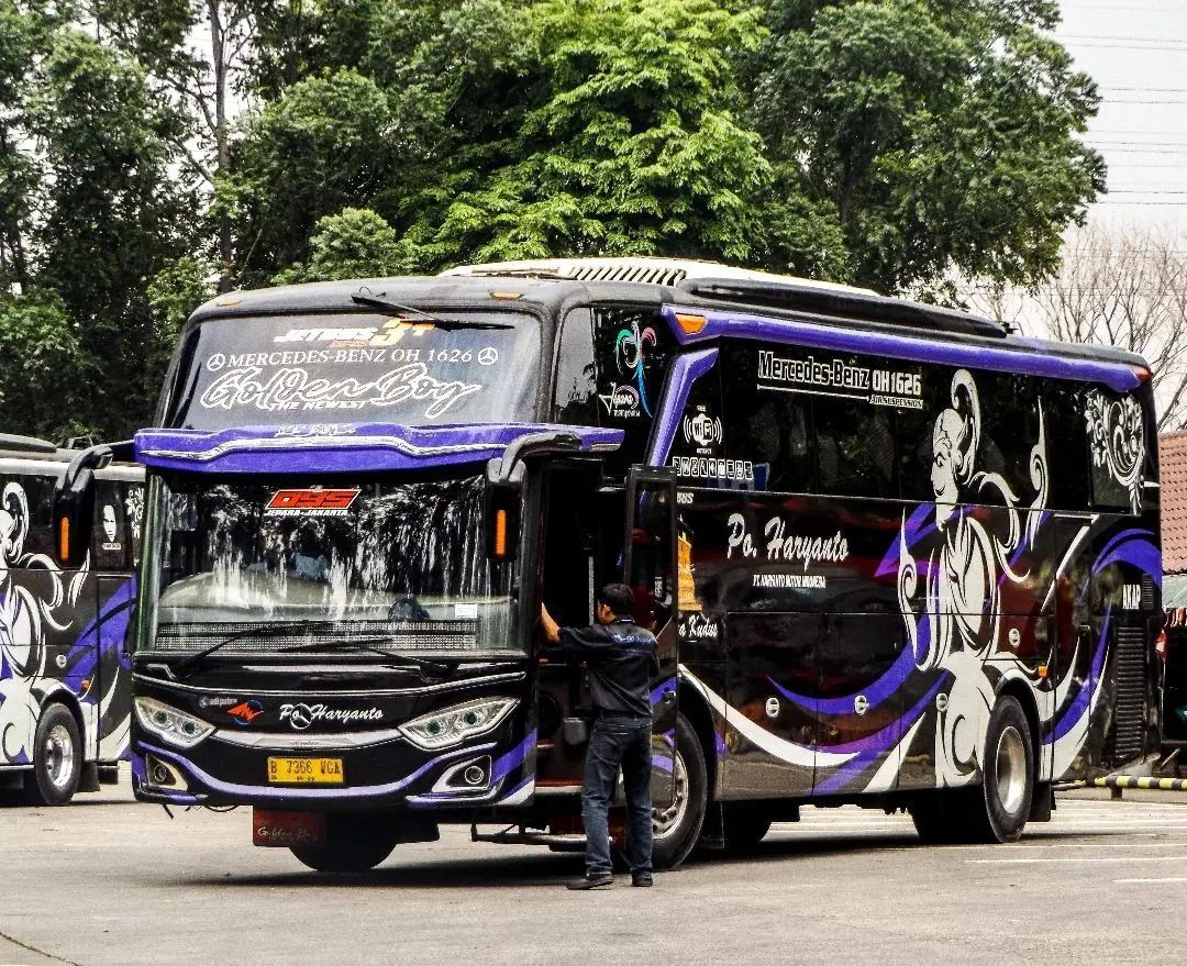 Harga Tiket Bus PO Haryanto Lebaran 2023