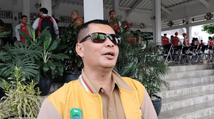 Ketua NPCI Kuningan, Carlan.