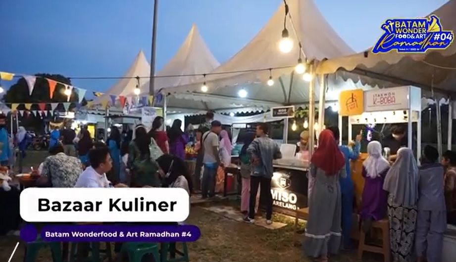 Taman Dang Anom menghadirkan takjil di Batam Wonderfood selama Ramadhan 2023, destinasi wisata kuliner khas Batam.