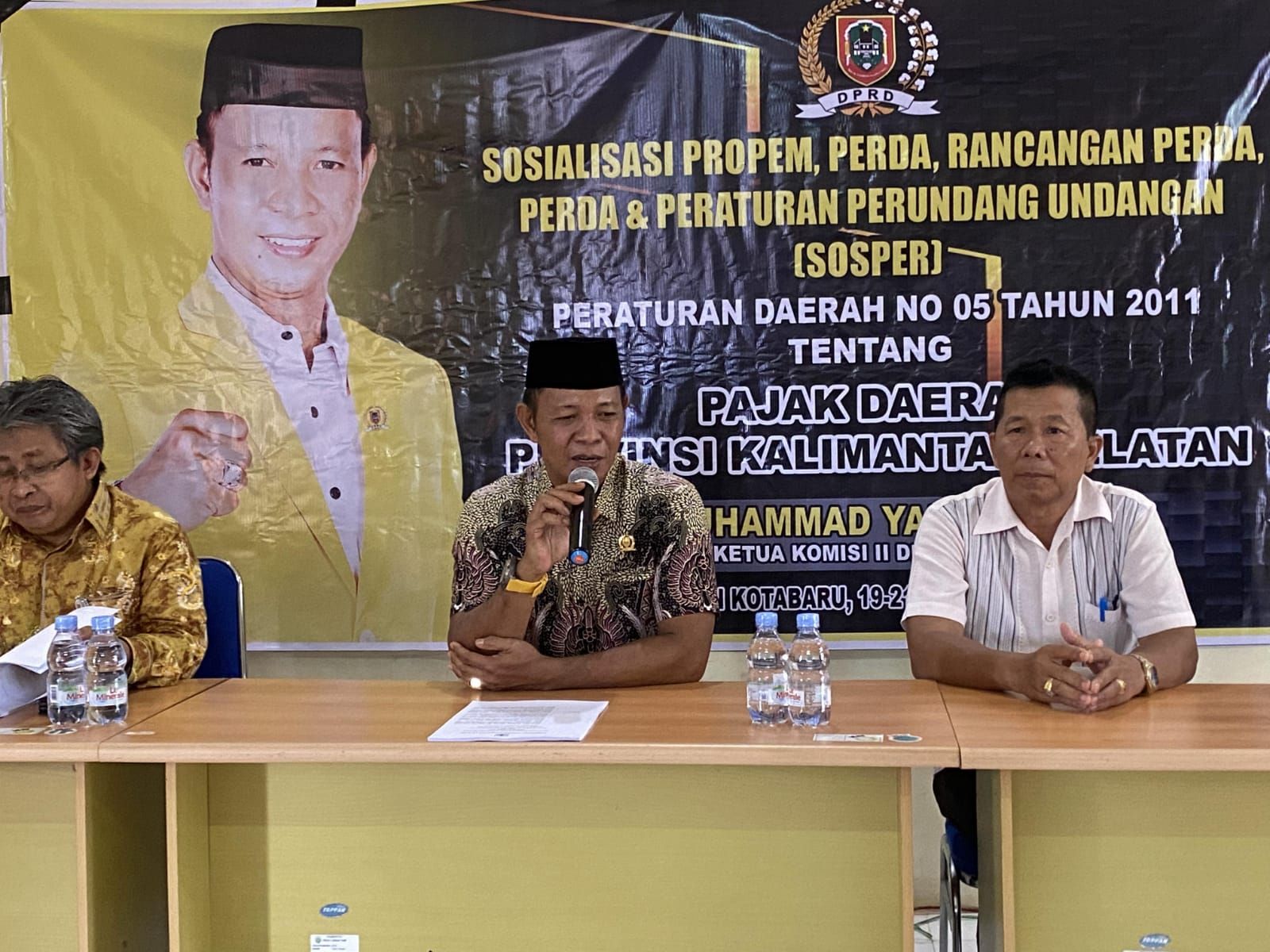 KCP BPKB Dirlantas Polda Kalsel Akan Dibangun di Tanbu, Warga Sambut Gembira