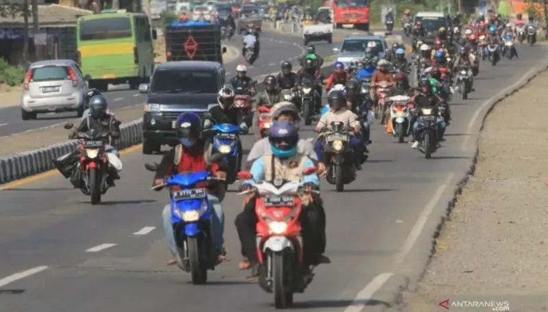 Polri Prediksi Puncak Mudik Lebaran 18-21 April 2023