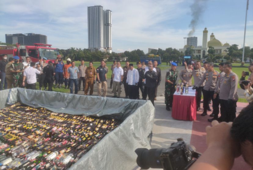 Narkotika Senilai Rp61 Miliar Dimusnahkan Polda Jatim dan Jajaran, Kurun Waktu 3 Bulan