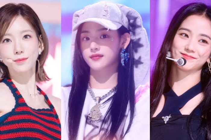 Peringkat top 100 reputasi brand anggota girl group KPop Maret 2023