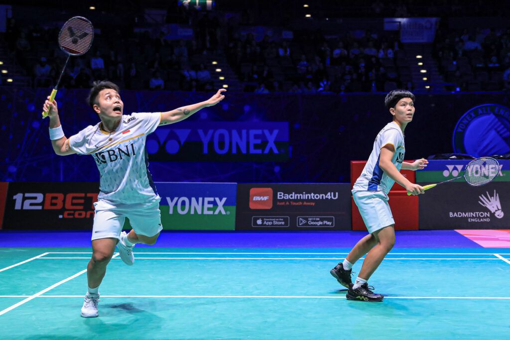Indonesia tanpa gelar juara di Swiss Open 2023, sedangkan Jepang sudah memastikan raih  gelar juara di ganda putri pada final hari ini.