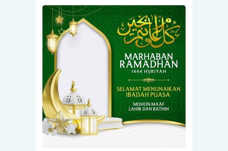35 Link Twibbon Ramadhan 2023 1444 H Gratis Lengkap dengan Cara Pasang