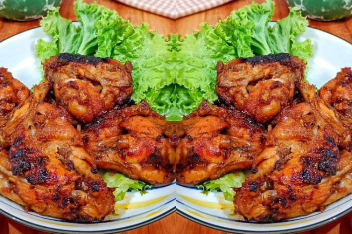 Resep sayap ayam bakar untuk menu buka puasa bersama keluarga.