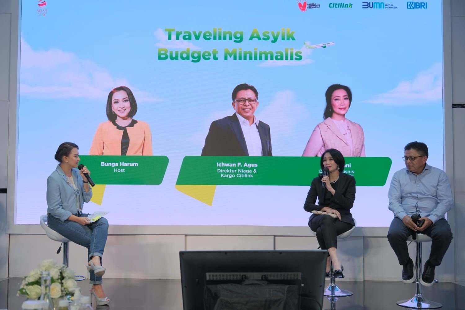 BRI dan Citilink Gelar Online Travel Fair, Tawarkan 420 Ribu Tiket Pesawat dan Potongan Hingga 80%
