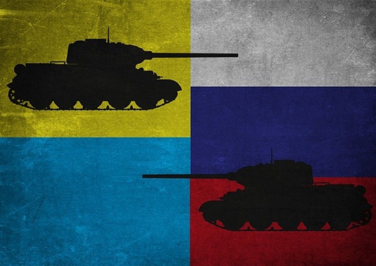 Ilustrasi. Perang Rusia-Ukraina