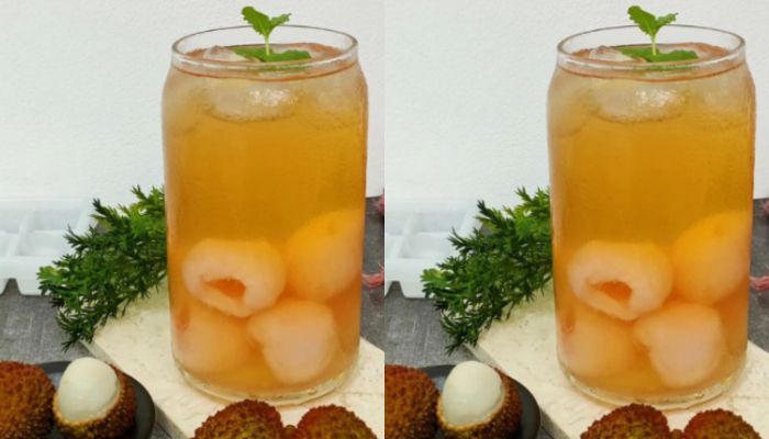 Resep es teh leci simpel dan segar untuk takjil buka puasa