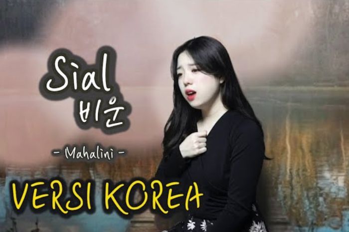 Lirik lagu Sial-Mahalini versi Korea oleh I'm Yuri lengkap dengan hangul dan romanisasi