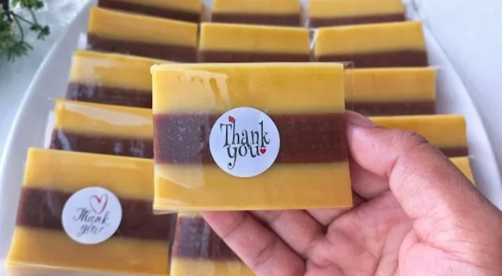 Resep kue lapis labu dan coklat super enak