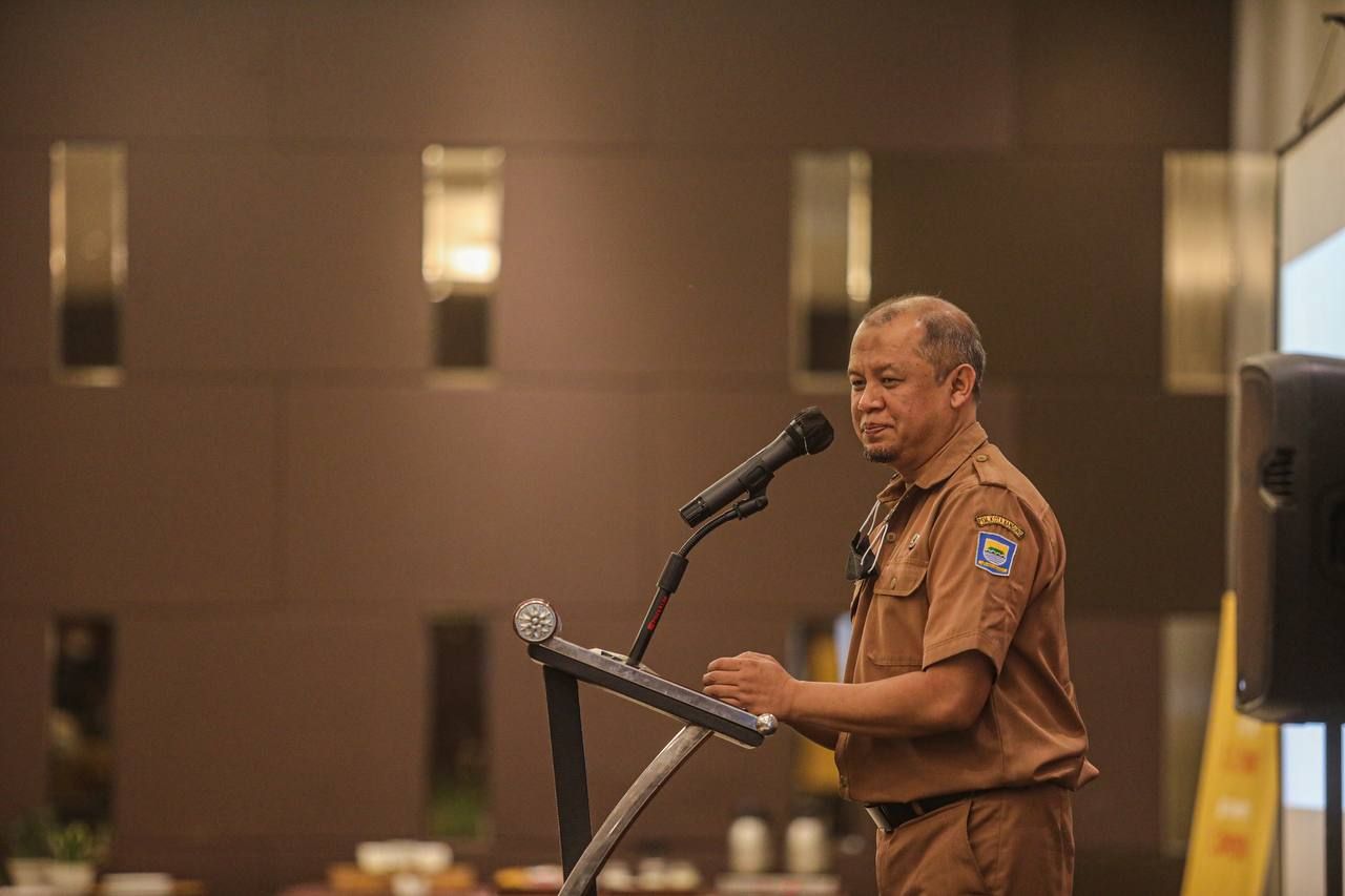 Kepala Dinas Kesehatan Kota Bandung, Anhar Hadian. 