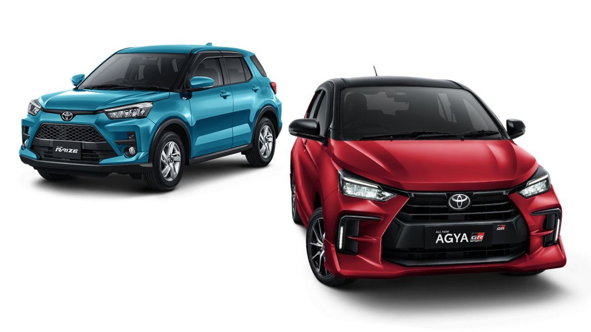 Toyota Agya GR Sport vs Toyota Raize
