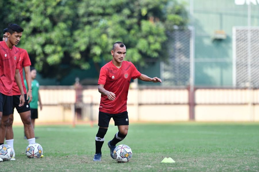 Skuad Garuda Antusias Hadapi Burundi, Sederet Pemain Timnas Indonesia Ikuti Latihan