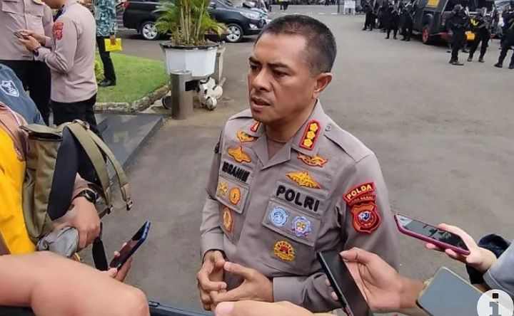 Kabid Humas Polda Jawa Barat Kombes Ibrahim Tompo.