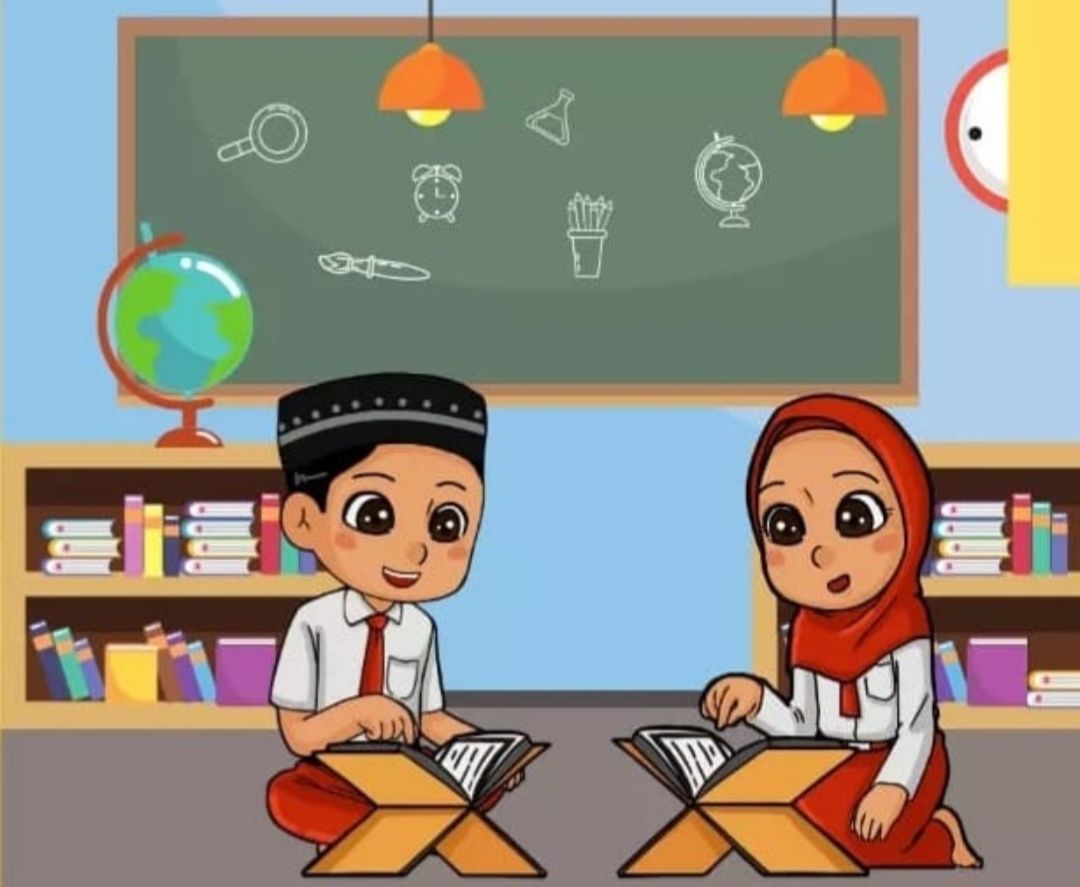 Ilustrasi anak-anak 