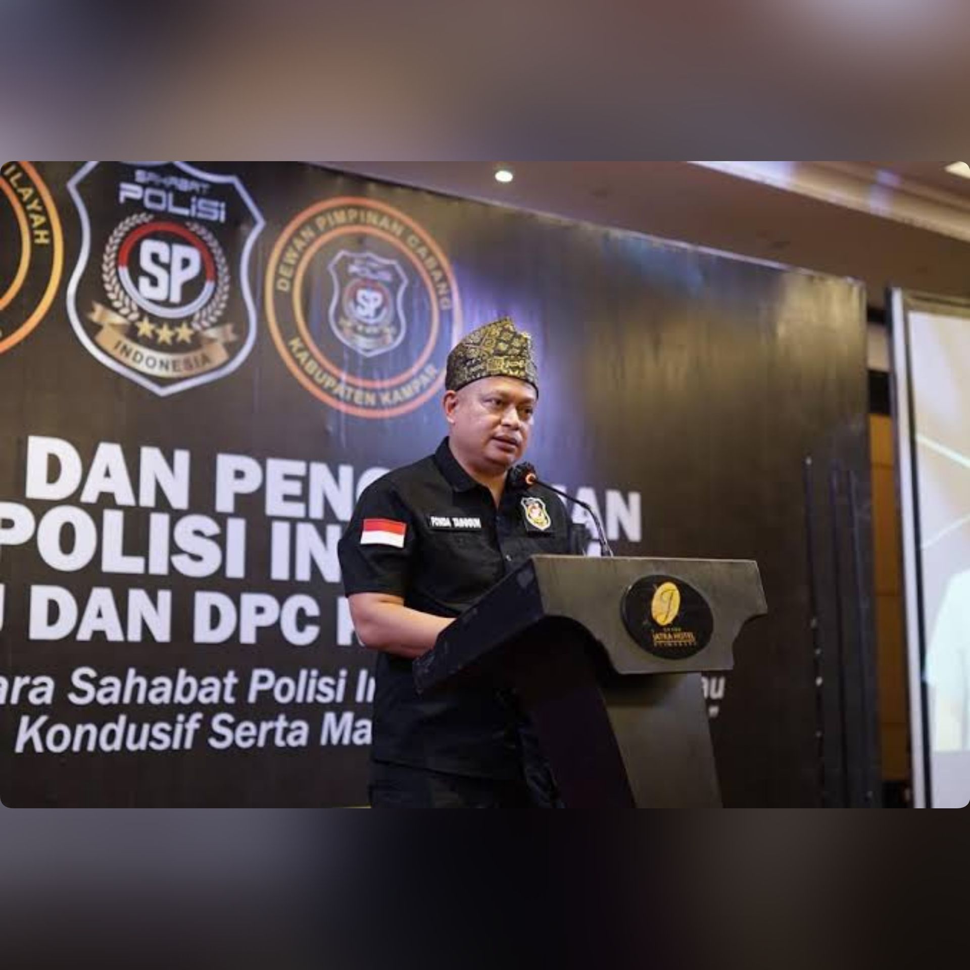 Ketua Umum Sahabat Polisi Indonesia, Fonda Tangguh  (IST)