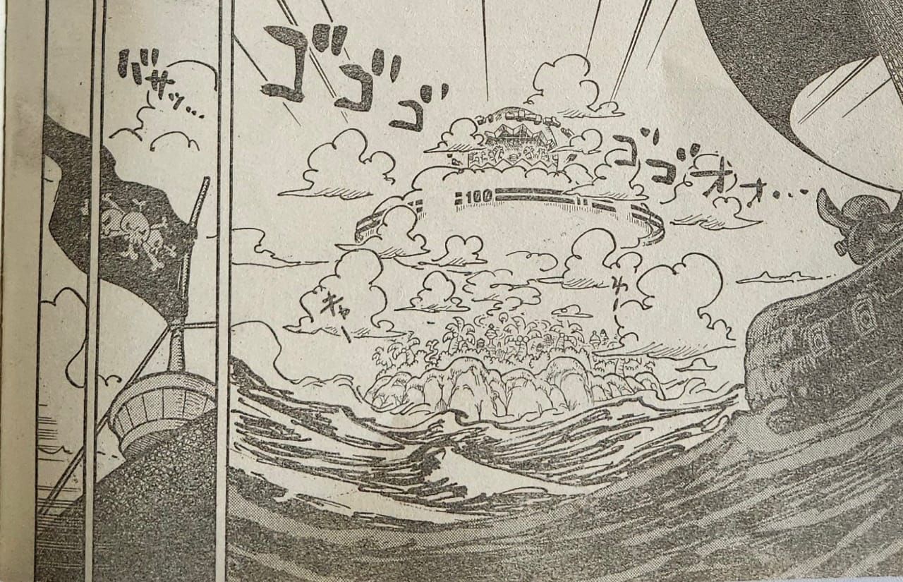 One Piece Chapter 1079 Spoiler Reddit: Mengejutkan! Bajak Laut Yonkou Kurohige Mulai Mendekati Egghead.