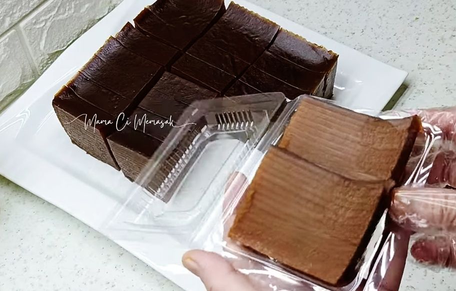 Resep kue lapis tepung beras ekonomis