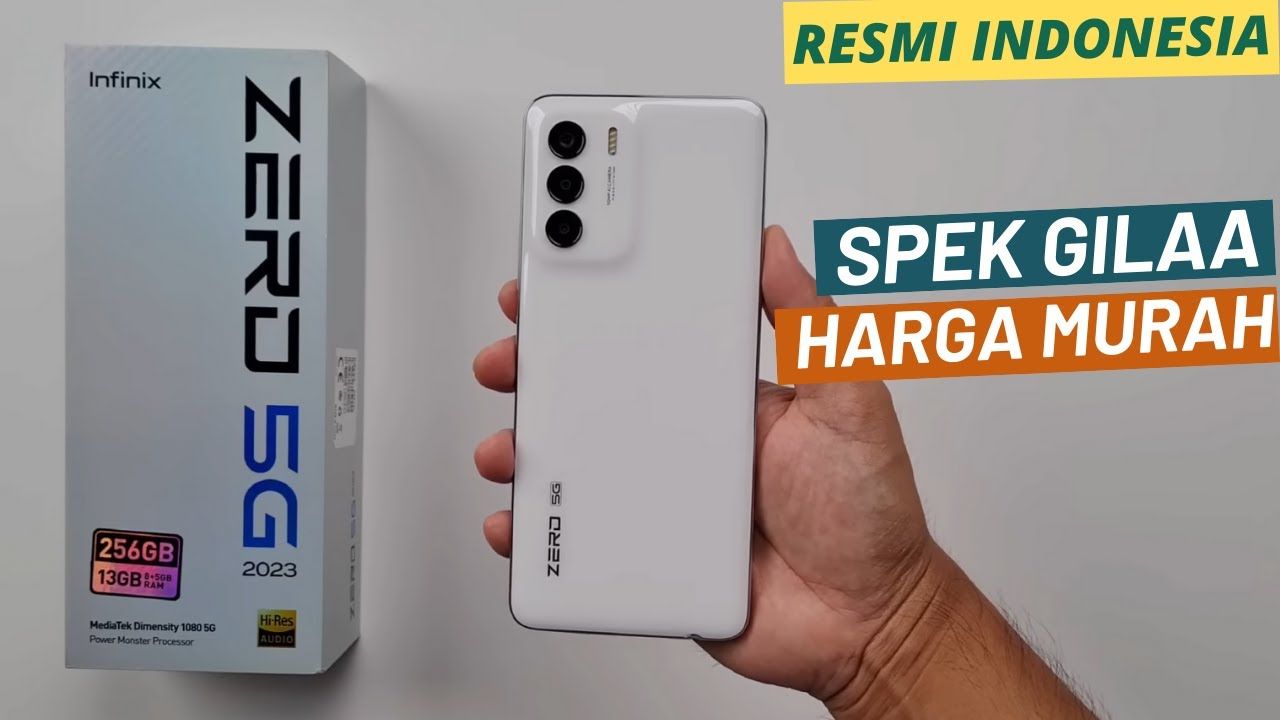 Infinix Zero 5G 2023