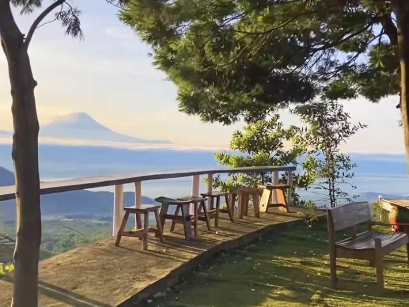 Suasana Silancur Highland/ tangkap layat Instagram/@Silancur Highland 