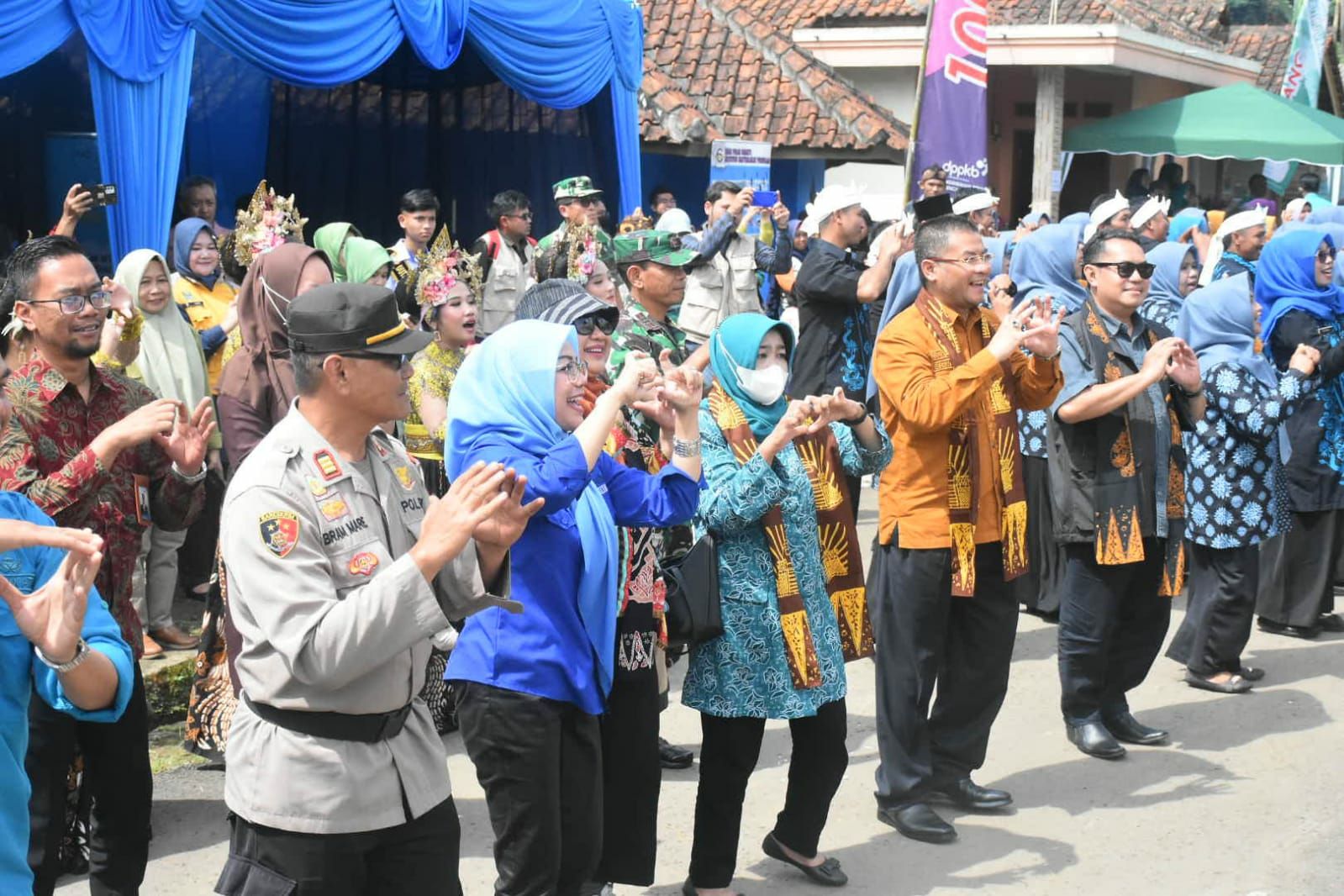 Desa Pangadegan Rancakalong, Wakili Kabupaten Sumedang pada Lomba Apresiasi Kampung KB Tingkat Provinsi Jabar.