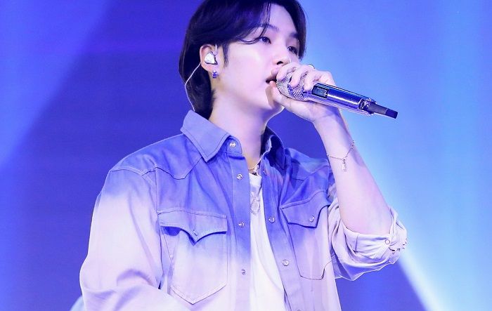 harga tiket SUGA BTS gelar tour di Indonesia selama 3 hari, pada bulan Mei 2023 bertempat di ICE BSD City