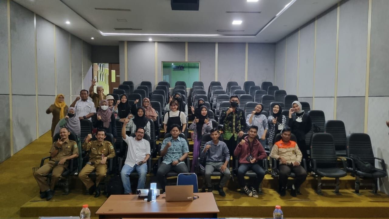 DPK Banten Gelar Pelatihan Content Writer Gratis, Pemateri: Menulis Bisa Hasilkan Ratusan Juta