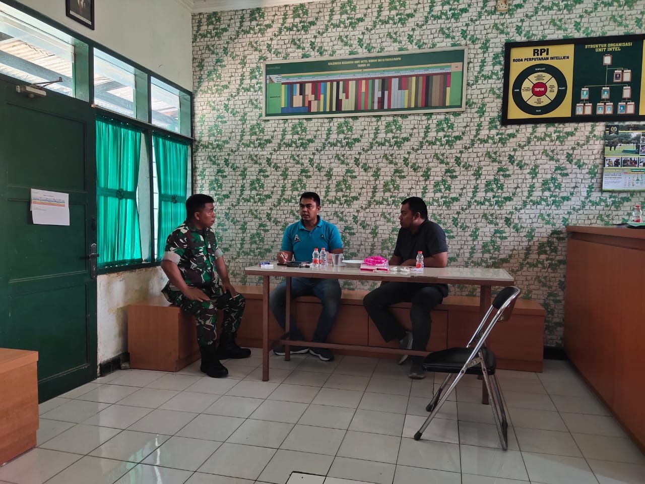 KOORDINASI Deninteldam III/Siliwangi untuk pengungkapan kasus tabrak lari di Indramayu pada Selasa 21 Maret 2023