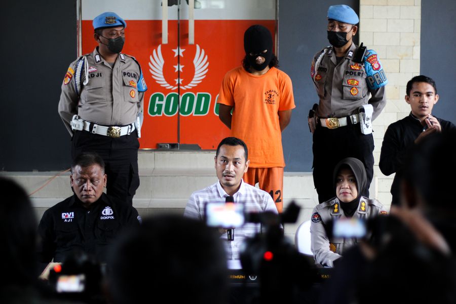Jajaran Polda DIY Berhasil Ringkus Pelaku Kejahatan Mutilasi di Wisma Kaliurang Sleman