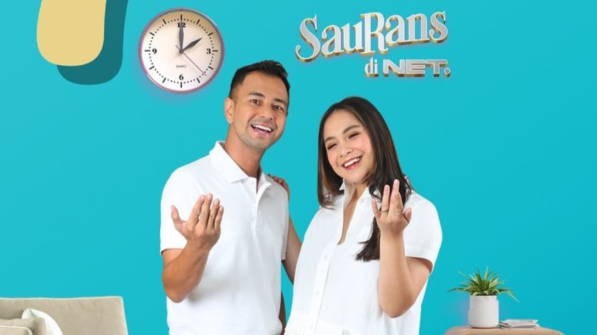 Jadwal Acara NET TV Kamis 23 Maret 2023 menghadirkan program SauRans Di NET.