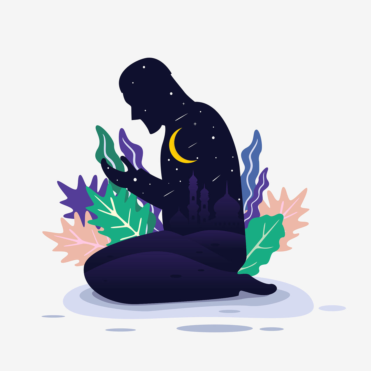 Ini   bacaan niat puasa Ramadhan 2023 Arab Latin sahur pertama