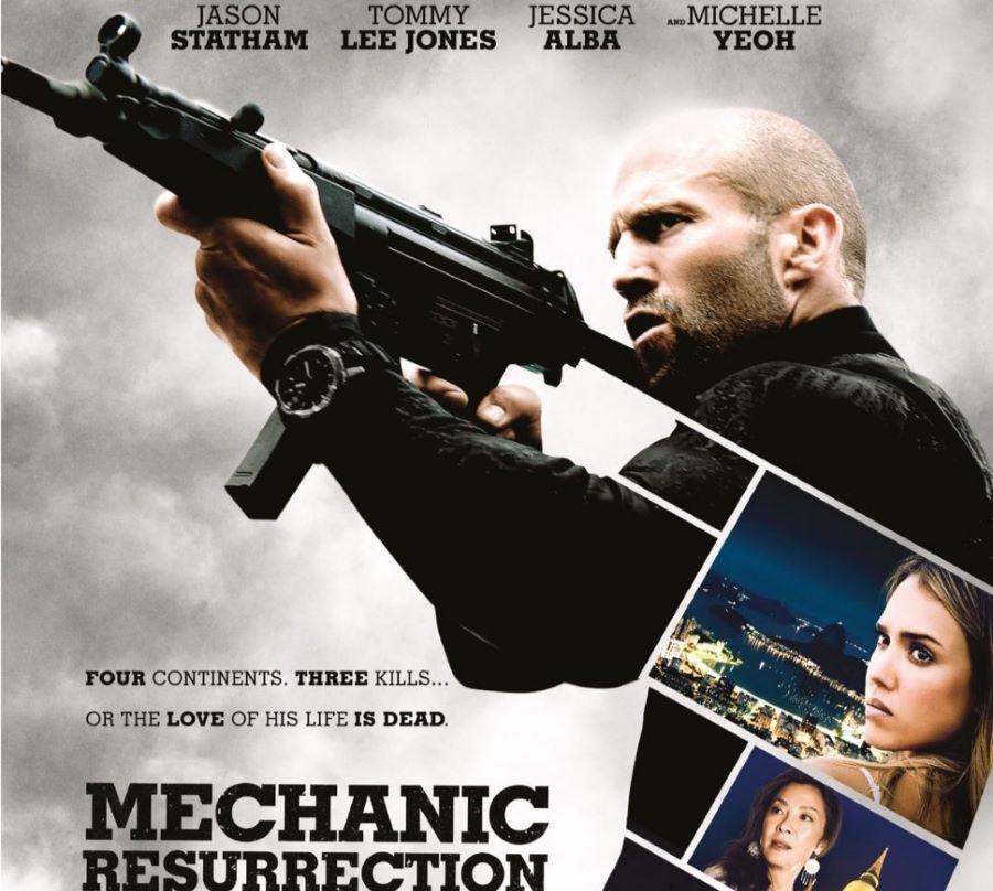 Sinopsis Film Mechanic: Resurrection Bioskop Trans TV malam Ini