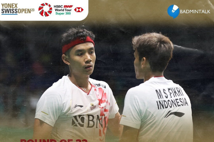 Head to Head Shohibul Fikri-Bagas Maulana vs Lee Jhe Huei-Yang Po Hsuan Jelang 16 Besar Swiss Open 2023