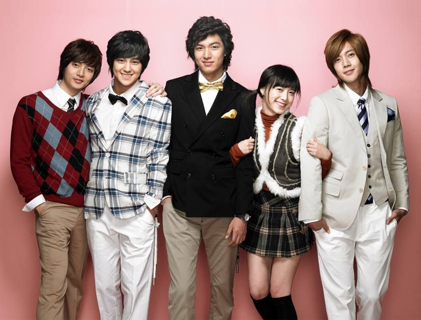 Salah Satu Drakor yang Tayang di NET TV Boys Over Flowers