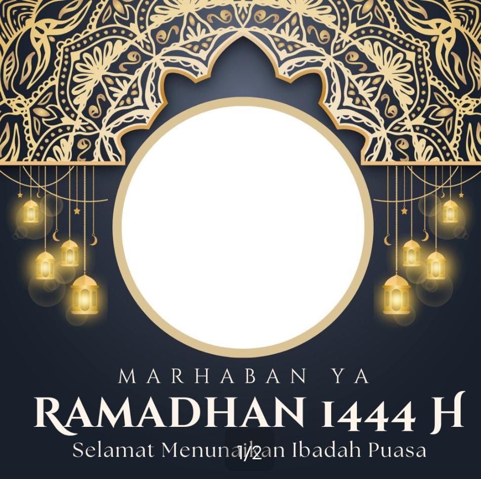 10 Link Twibbon Keren Ramadhan 1444 H atau 2023 M, Terbaru, Menarik, dan Cocok Dibagikan ke Media Sosial