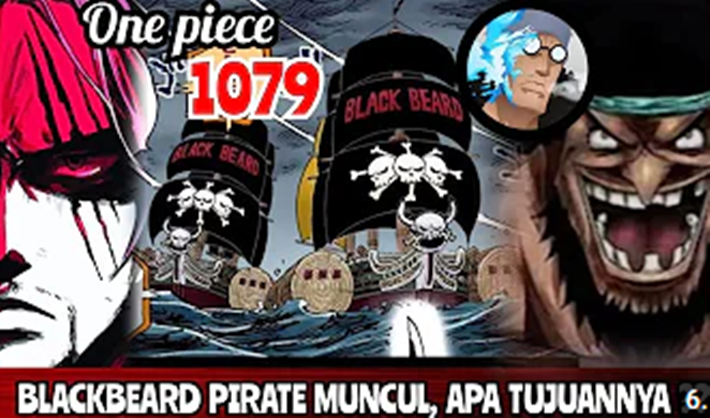 Full Spoiler ONE PIECE Chapter 1079 Reddit: Haki Terkuat Shanks VS Kid, Blackbeard Hadir Untuk…
