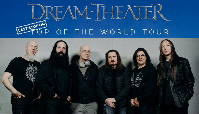 Berikut harga tiket konser Dream Theater yang bertajuk 'Last Stop On Top of the World Tour' di Ecopark Ancol, Jakarta Pada 12 Mei 2023. /Instagram/@dreamtheaterofficial