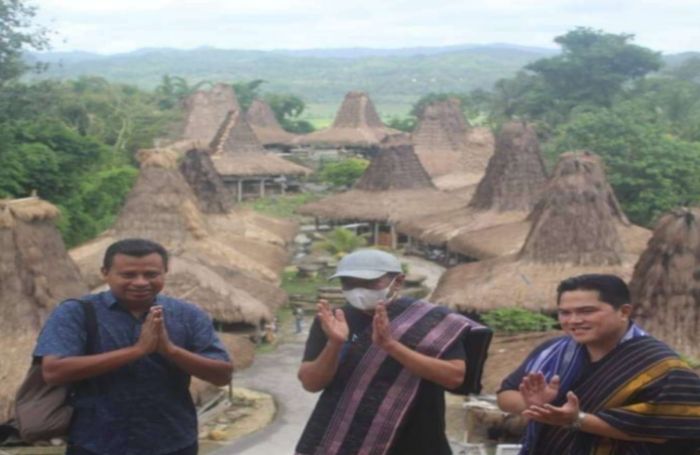 Wakili NTT, Desa Tebara di Sumba Barat Masuk 75 Besar ADWI 2023, Bakal Dikunjungi Sandiaga Uno?.