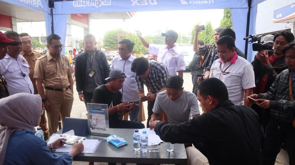 Cara daftarkan kendaraan untuk dapatkan QR Code beli solar subsidi