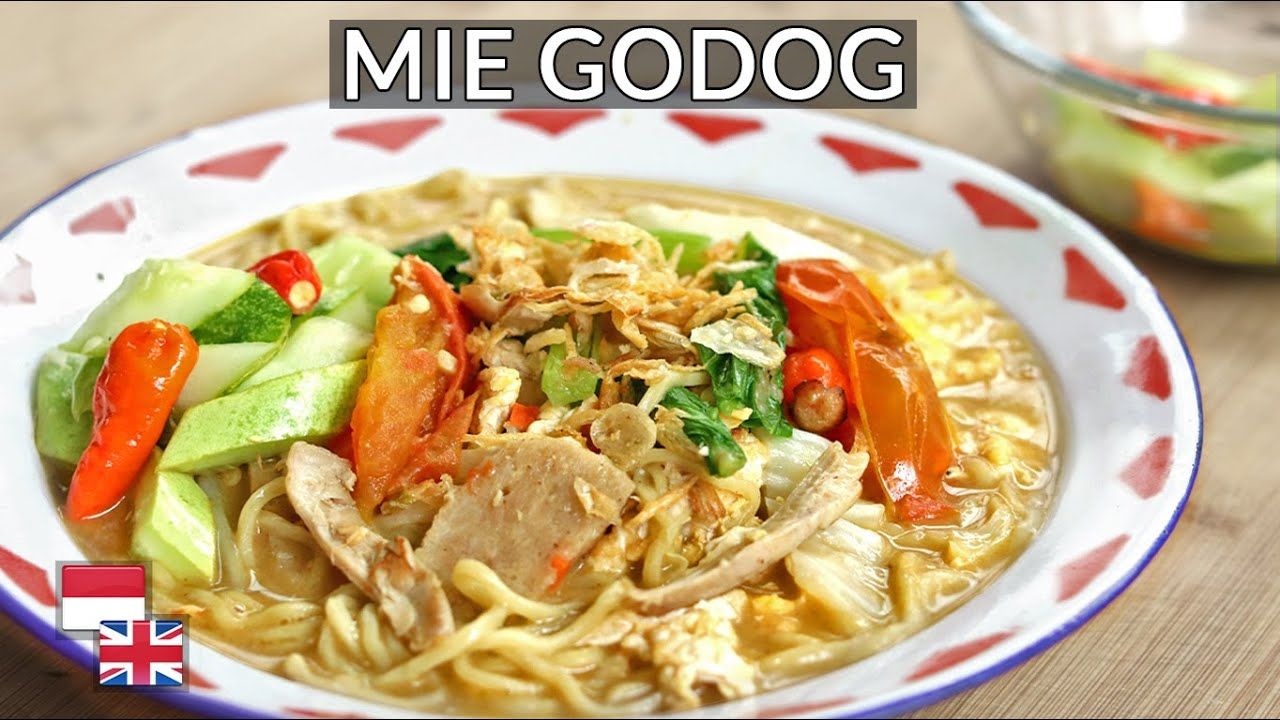 Resep enak mie godog Jawa untuk lauk makan