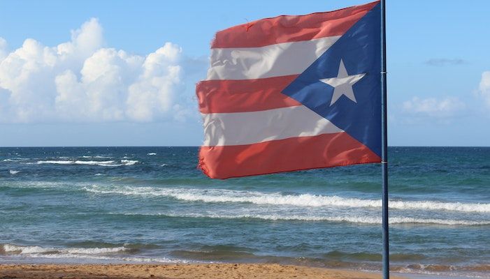 ilustrasi bendera Puerto Rico / Benjamin De La Rosa / Pexels / 