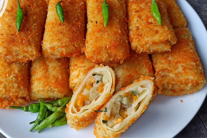 Resep risol isi sayur, ide jualan takjil super enak yang hasilkan banyak cuan