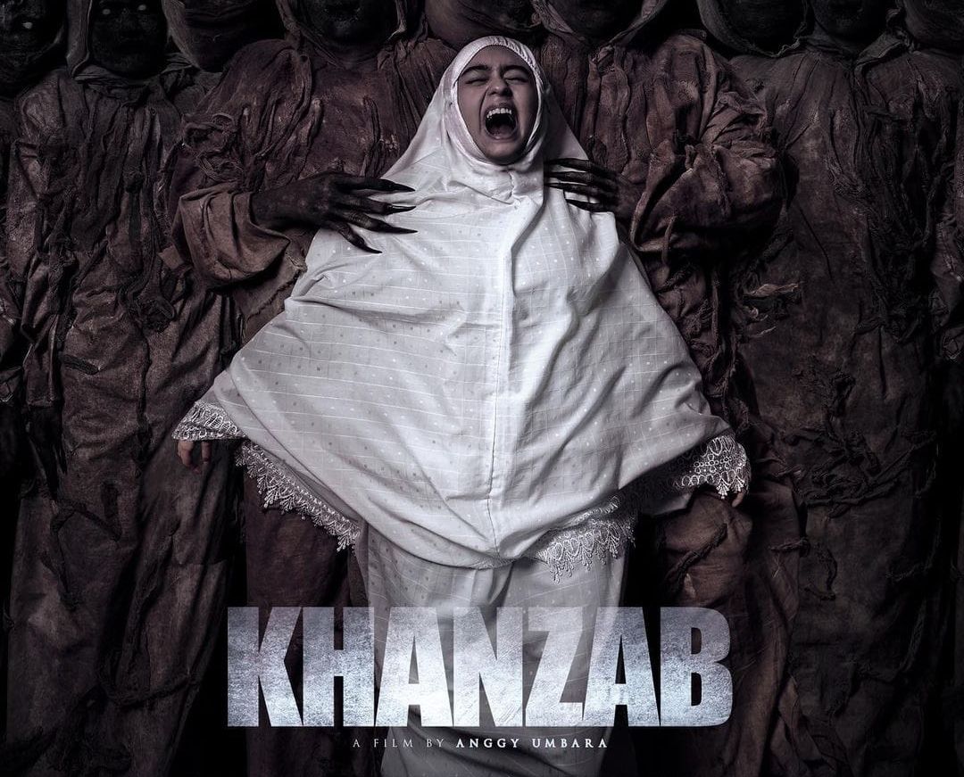 Ilustrasi sinopsis film Khanzab.