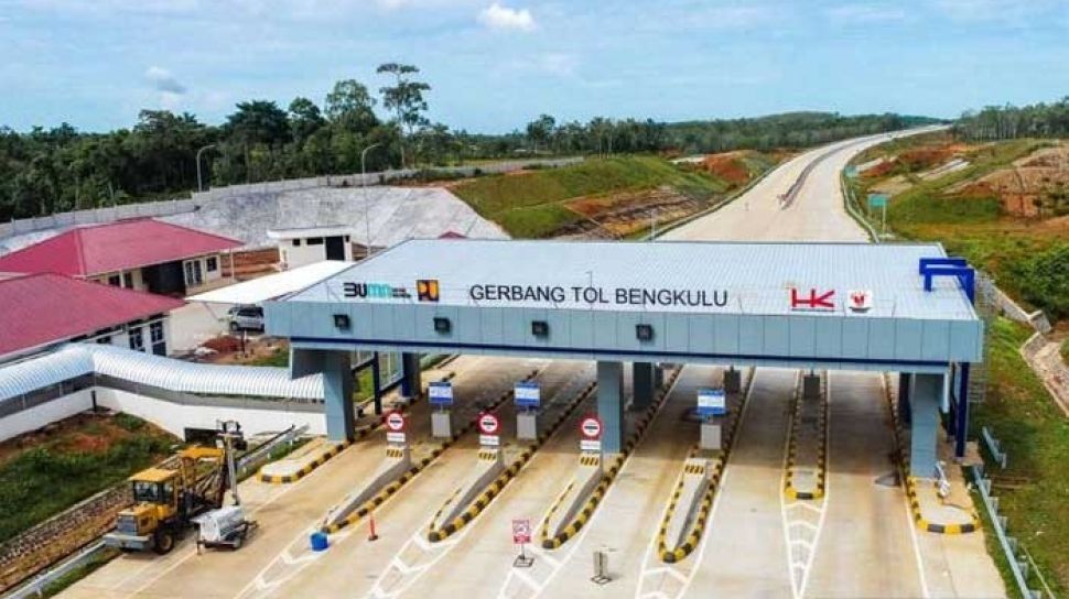 Pemerintah telah menetapkan tarif tol baru pada Jalan Tol Bengkulu-Taba Penanjung sejak 12 Januari 2023. (foto: dok/antara)